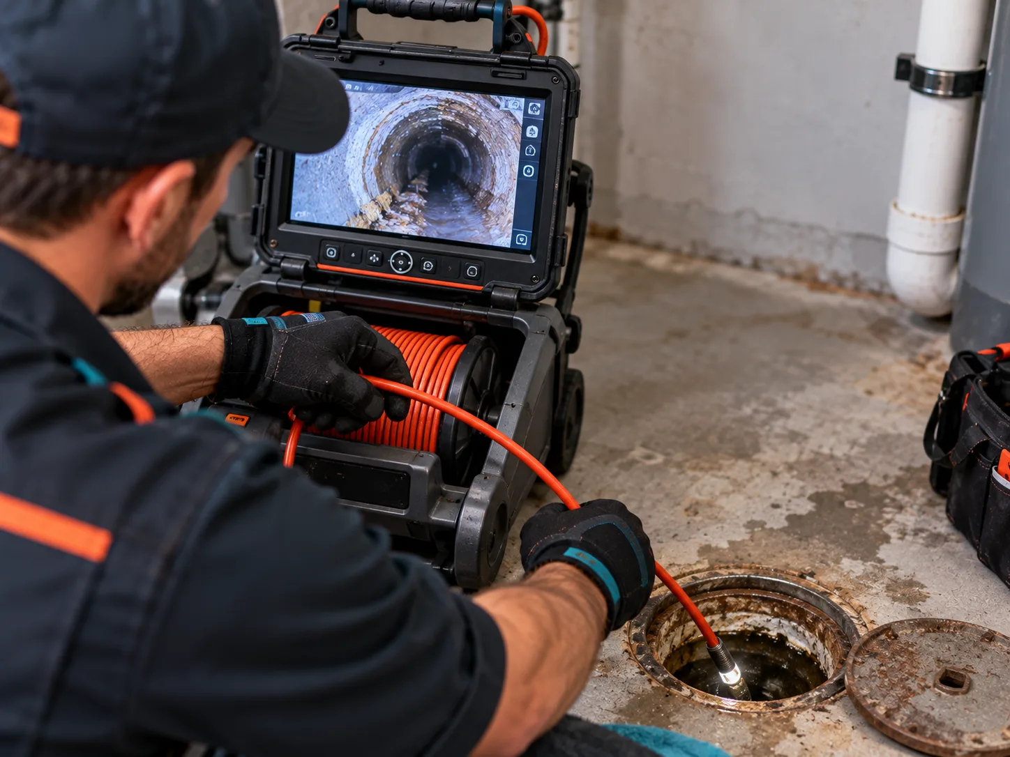 Clogged Drain Service company in Exton, PA