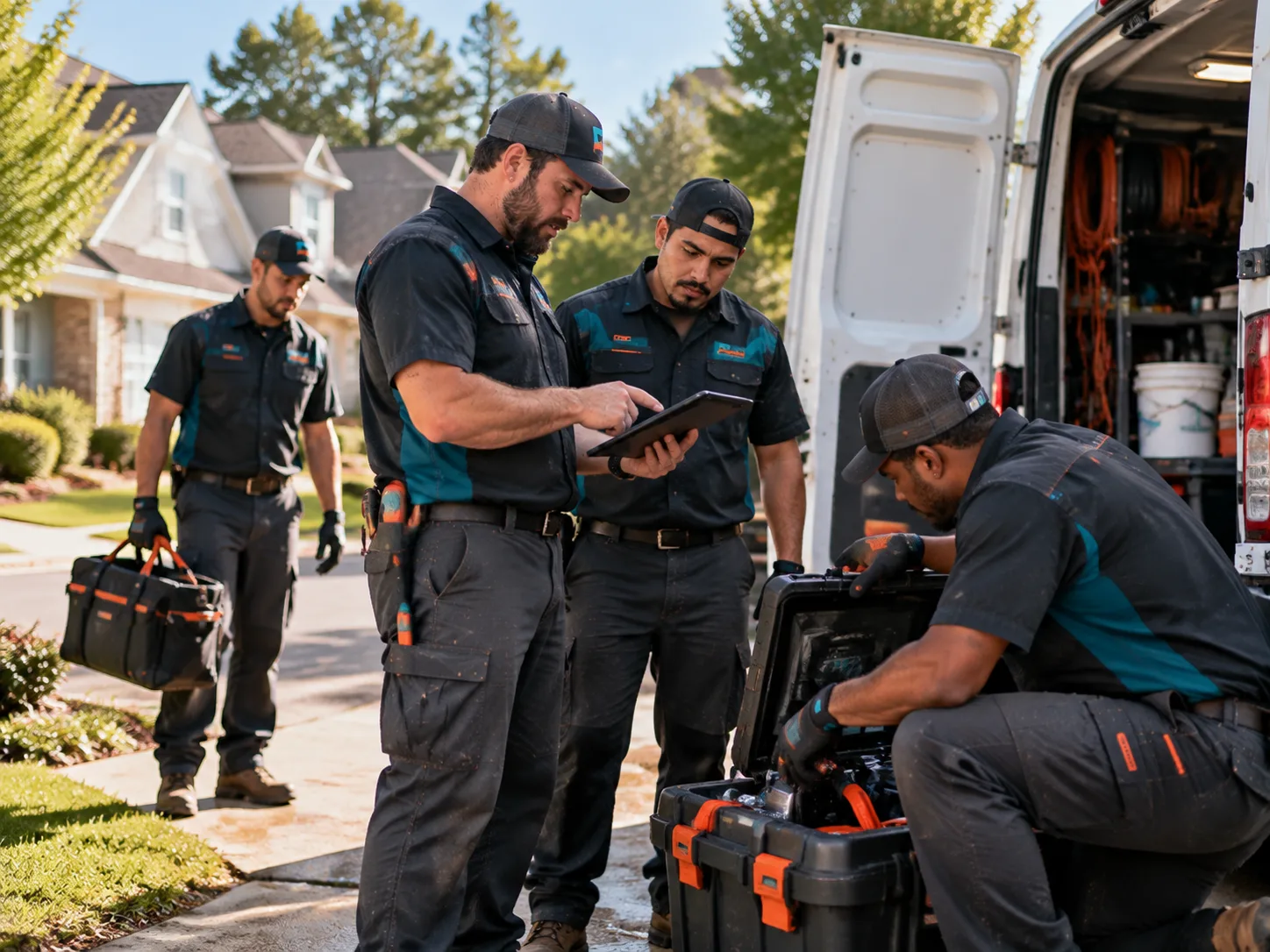 Clogged Drain Service in Exton, PA near me